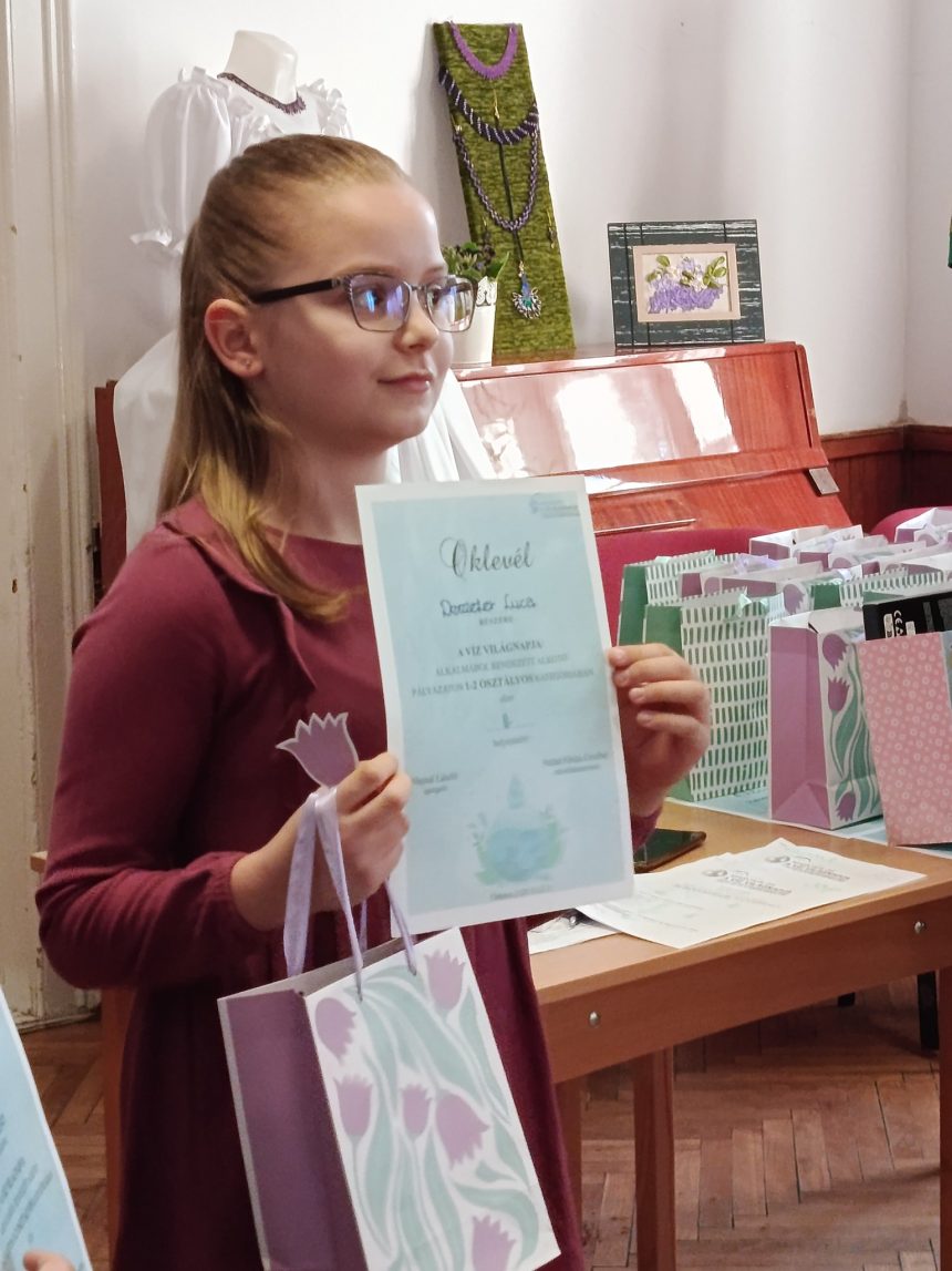 „Őrizzük meg a gleccsereinket” című rajzpályázat