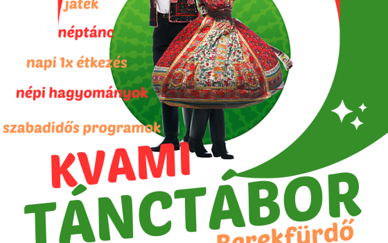 KVAMI Nyári Tánctáborok 2025