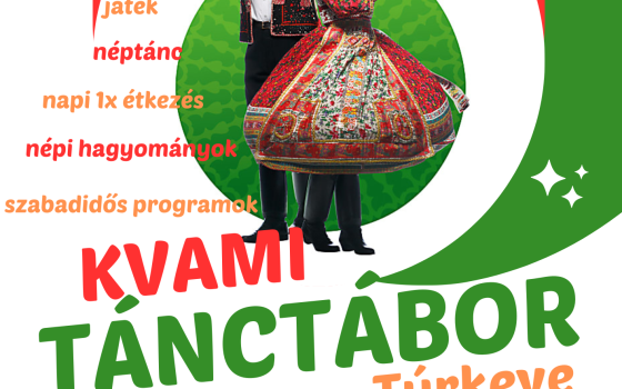 KVAMI Nyári Tánctáborok 2025