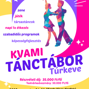 KVAMI Nyári Tánctáborok 2026