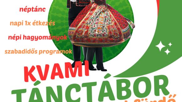 KVAMI Nyári Tánctáborok 2026
