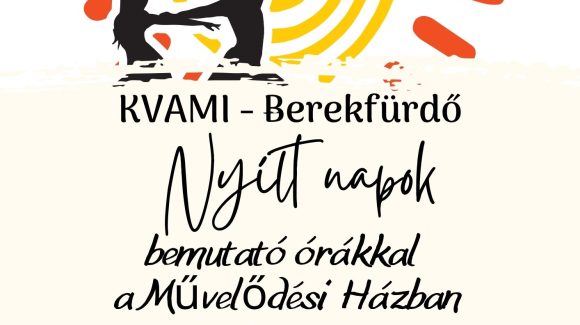 KVAMI Nyílt órák