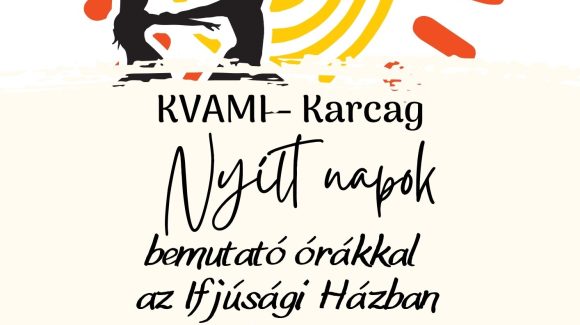 KVAMI Nyílt órák