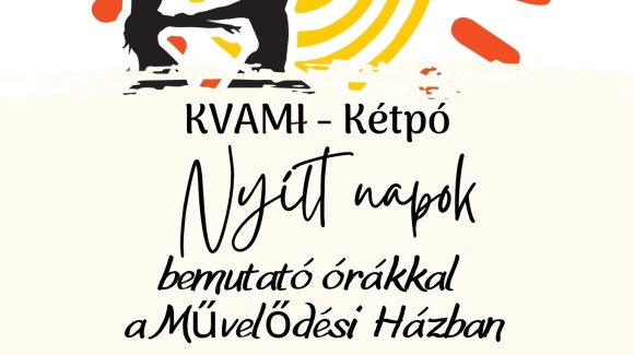 KVAMI Nyílt órák