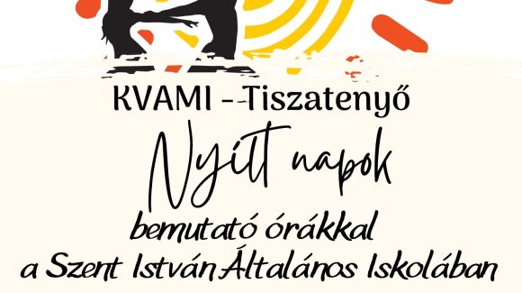 KVAMI Nyílt órák
