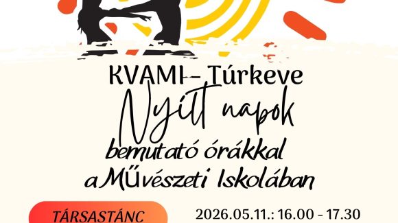 KVAMI Nyílt órák