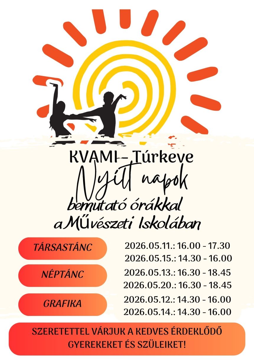 KVAMI Nyílt órák