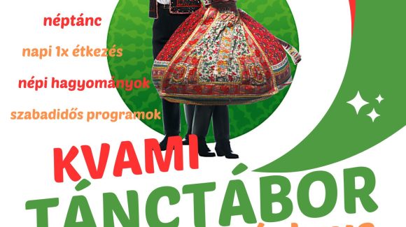 KVAMI Nyári Tánctáborok 2026